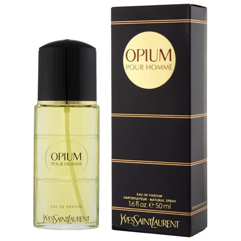 ysl opium pour homme edp|yves saint laurent opium pour homme.